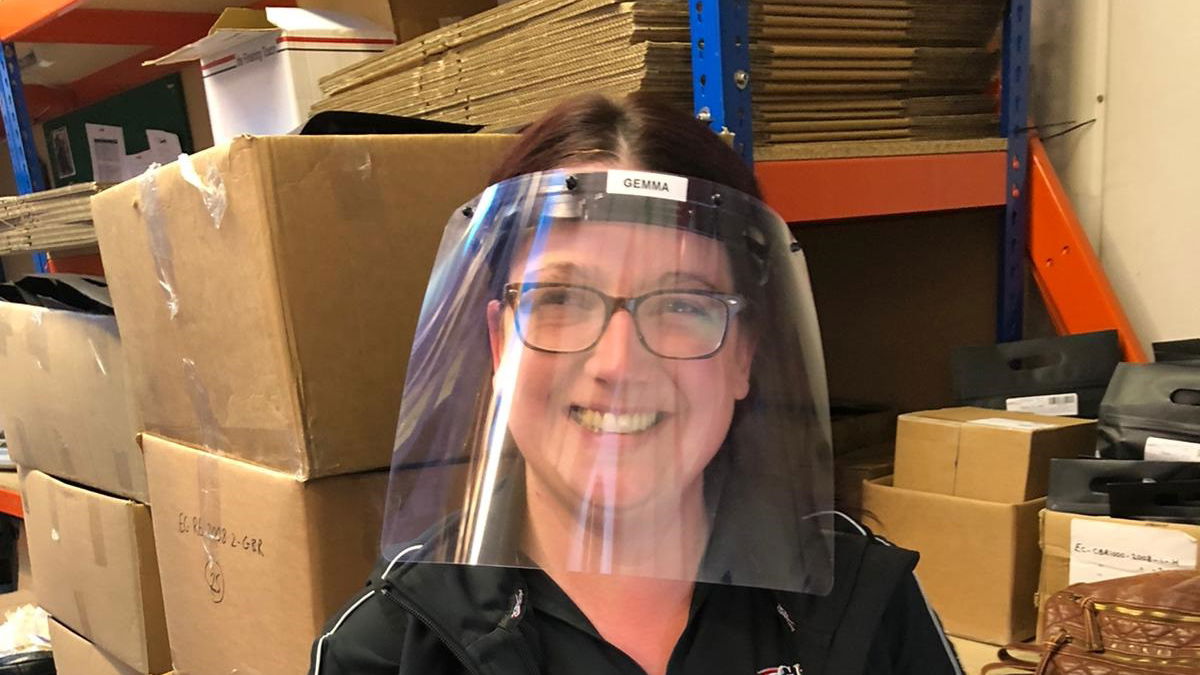 GBRacing join the fight against COVID-19